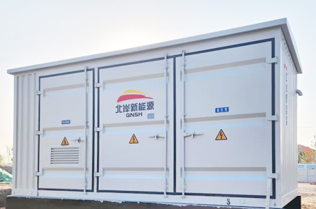 湾里预制舱式智能化变电站