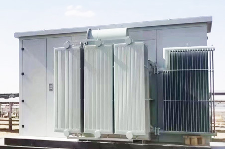 湾里风力/光伏变电站