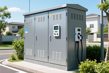 湾里充电桩箱式变电站