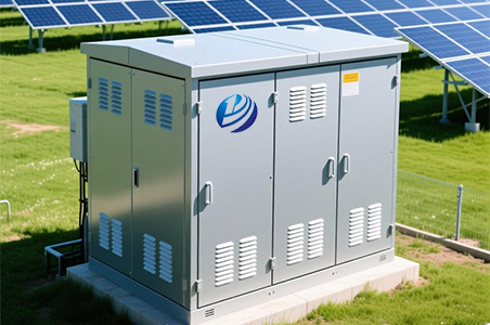 湾里新能源光伏发电专用箱式变电站