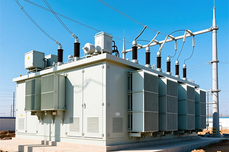 湾里35kv大型箱式变电站